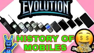 Transformation & Evolution of Mobile Phones | History of Smartphones & Cellphones 1985-2020, android