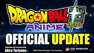 The NEW Dragon Ball Super Anime Update Is INSANE!