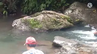patag mountain resort cold water and fresh air