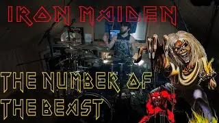 Iron Maiden - The Number Of The Beast | Drum Cover | Vegard Hodnebrog