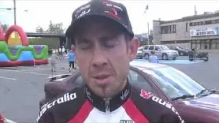 2010 Tour de Beauce Stage 6 - Ben Day Interview