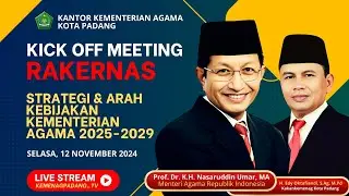 STRATEGI DAN ARAH KEBIJAKAN KEMENTERIAN AGAMA 2025-2029