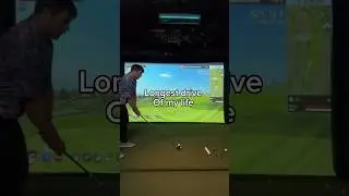 Can I do this in real life?? #golf #golfaround #golftournament #golfaddict #virtualgolf #golfswing