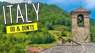 Do's and Don'ts in Italy: Insider Tips for an Unforgettable Trip!