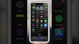 how to lock individual apps on an #iPhone #shorts #tricks