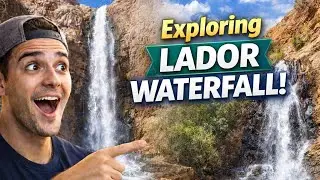 The waterfall and Lador Khomeini spring in Isfahan are filling up.#iran #tourism #travel #iranvlog 