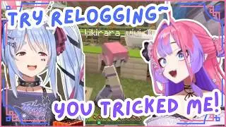 TEETEE~ Pekora Enjoys TROLLING Her DISCIPLE, Vivi! 😂😭 | Hololive Clip