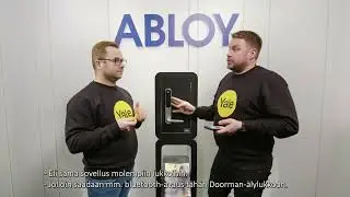 Yale Access -moduulin esittely - Abloy