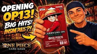 One Piece 👀 OP13 продолжает его волю #onepiece #onepiececardgame #onepiecetcg