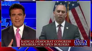 Stop the Tape! Democrats & Open Borders