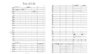 Tree of Life 【for Orchestra | Score/Sheet Music | original composition】