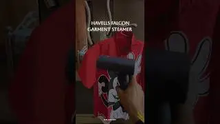Havells Falcon Live Demonstration | Garment Steamer Live Demonstration | Havells Falcon | Steam Iron