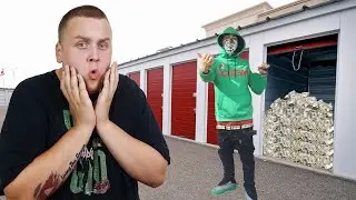 I Bought a DRUG DEALERS Storage Unit In The HOOD!