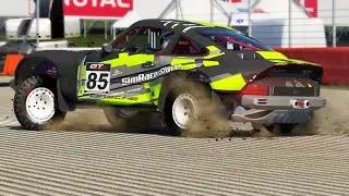 Porsche Singer All-terrain Competition Study 2022 Top Gear Testing
