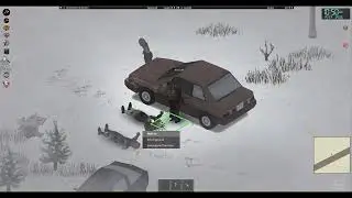 Project Zomboid Mutliplayer Encounter & Car Crash