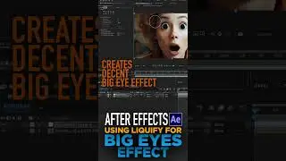After Effects: Liquify! | Quick and easy tutorial! #aftereffectstutorial #liquify #shorts