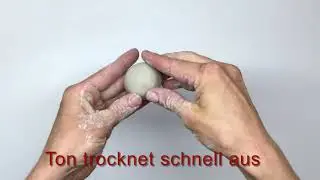 Die Regeln bei der Bearbeitung von Ton