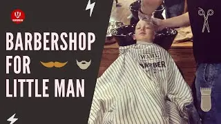 Barbershop for little men * Барбер шоп для маленьких мужчин