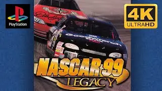NASCAR 99 Legacy - PSX - Intro (4K Remastered)