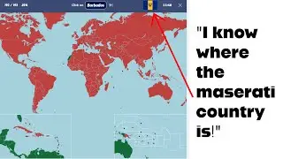 How well does a geography nerd know his countries? (Seterra trivia)