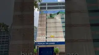 🌱🚀 A Small Pressure Washing Business Grows to Serve Major Clients! #pressurewashing #businessgrowth
