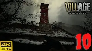 Resident Evil Village (Resident Evil 8) House with Red Chimney