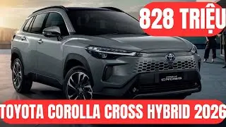 Toyota Corolla Cross 2026 Giá quy đổi chỉ từ 828 triệu — Có nên đổi CR V lấy Corolla Cross Hybrid