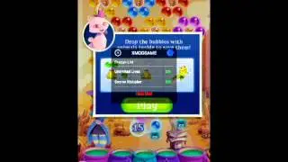 [ BubbleWitch ] How to get life/score unlimited  using FREE xmodgames!