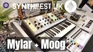 Synthfest 2018  - Moog Grandmother and Other Modular With Mylar Melodies