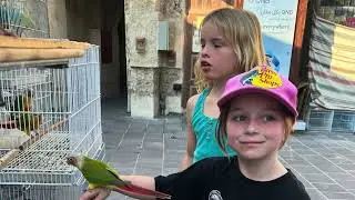 Eva goes to Qatar to see Big Eva!
