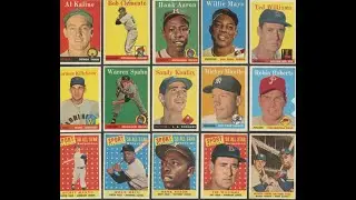 The Fundamentals of Baseball & Sports Card Collecting/Investing: Vintage versus Modern -Speculation