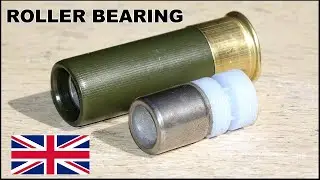 ROLLER BEARING Sabot Shotgun Slugs -  British Brilliance!