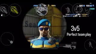 Critical ops rank with 2 afk in team and perfect teamwork