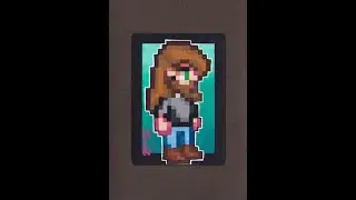 Painting Card Caricatures: Acetofer Stardew Timelapse