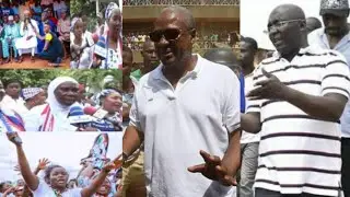 &szlig;reak*Muslim women last message to NDC*Mahama f&oacute;rce & gave us $10M to coll&acirc;pes Bawumia campaign....