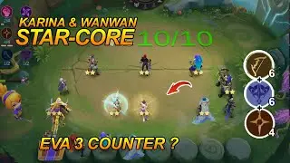 Eva 3 Counter ?? Archer + Astro Power + Forsaken Light | Fanny Skill 1 New Commander