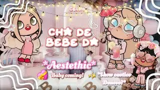 *Aestethic* Rotina Do Chá de bebê da Baby Celline!!