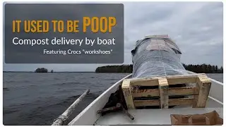 Off-Grid Compost Mission &ndash; Transporting and Installing Bio Waste Bin