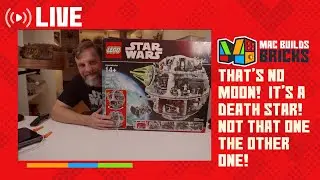 Episode 6: Mac Continues the LEGO STAR WARS UCS Death Star Set# 10188 Part# 2!