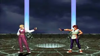 KOF 97 Король против Юрия