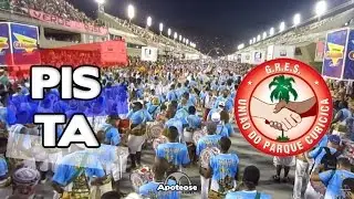Curicica 2016 - Bateria (Pista) - Ensaio Técnico
