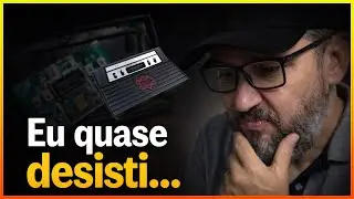 A RESTAURAÇÃO DESTE DACTAR FOI UMA ODISSÉIA!