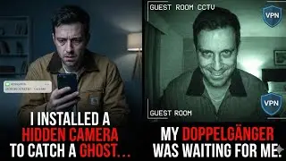 Story Time: Caught My Doppelg&auml;nger on My Own Home Security Camera #storytime 