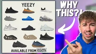 Adidas WEIRD Approach to Yeezy Releases