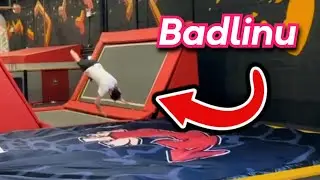 Badlinu Does A Flip On Stream