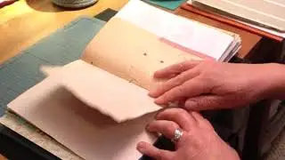 Little Golden Book (LGB) Junk Journal Flip Through