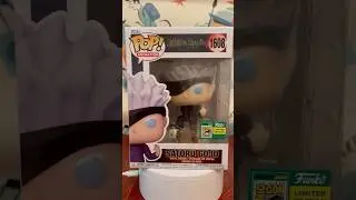 Funko SDCC 2024 Exclusive - Satoru Gojo #sdcc #2024 #collectables #shorts