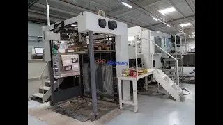 Bobst SP 142 ER Blanker  - Automatic Die Cutter with stripping and blanking
