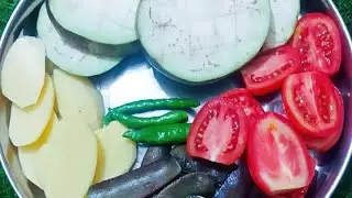 এমন ভর্তা একবার বানিয়ে  নিন বারবার খেতে মন চাইবে হাত চেটেপুটে খাবে |Vorta Recipe|yummy vorta