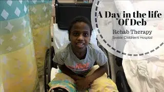 A day in the life of Deb at rehab therapy